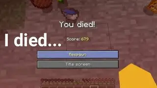 I died! Smile SMP ep.7