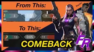 COMEBACK IS REAL w/Rayfan - Valorant Indonesia