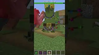 NEW BOSS MOBS - Lush Rush MOD in Minecraft