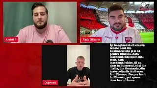 Reverență în fața fanilor: ,,Nu putem spune că sunt doar fani''