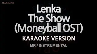 Lenka-The Show (Moneyball OST) (MR/Instrumental) (Karaoke Version)