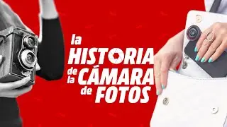 📸La historia de la cámara de fotos -Día Mundial De La Cámara- 📸