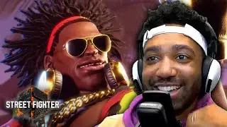 DEEJAY is BACK in Street Fighter 6! Game Awards REACTION | runJDrun