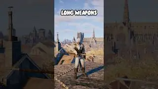 AC Unity All Weapons Animations