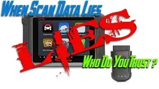 When Scan data lies - What do you trust?