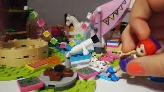 Część druga Tajemnicza ciocia lego 2#