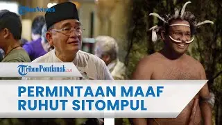 🔴 Permintaan Maaf Ruhut Terkait Postingan Foto Anies Pakai Koteka❗