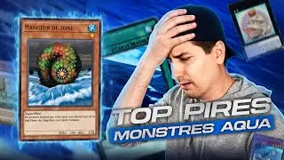 Les PIRES monstres AQUA à Yu-Gi-Oh!