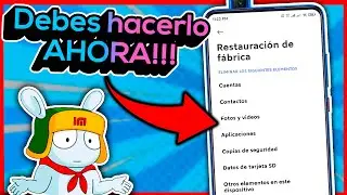 ►APRENDE a Como RESTAURAR mi Celular de Fabrica✅ (XIAOMI) // Como RESTABLECER un Xiaomi de Fabrica🔥