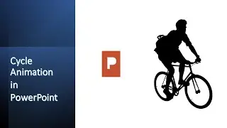Cycle Animation in PowerPoint #animation #powerpoint #cycle Moving Cycle in Animation #cb #cb_tuts