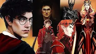 Harry Potter react to Harry as Mairon(Sauron)/Реакция ГП на Гарри это Майрон(САУРОН)НА ЗАКАЗ