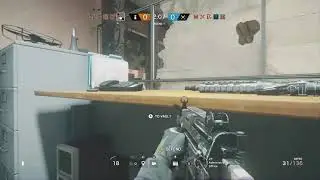 The end though...Rainbow Six: Seige