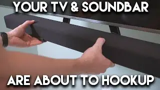 Mount That Soundbar To Your TV For The Ultimate Viewing Experience