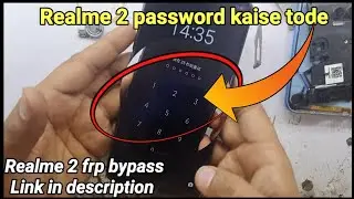 Realme 2 Ka Password Kaise Hataye  | Realme 2 Hard Reset Frp Bypass | Realme 2 Password Kaise Tode