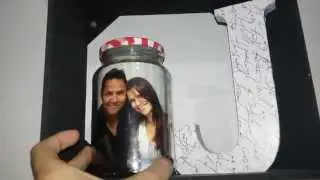 DIY :: Reaproveitando potinho de conserva - Porta retrato | Por Juli Vieira