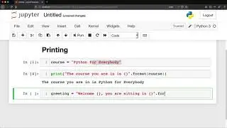 Python: Print Formatting