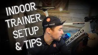 Indoor Trainer Tips. My Turbo Training Set Up