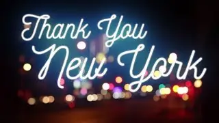 Chris Thile - Thank You, New York