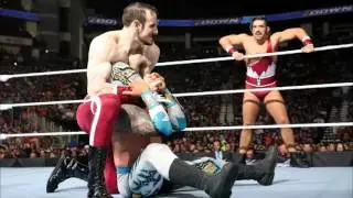 WWE SmackDown 2016 | The Vaudevillains VS. The Lucha Dragons | Match Highlights: April 7, 2016
