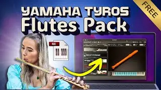 [Kontakt 5] Yamaha Tyros FLUTES (Flautas)  🎁🔥 FREE!