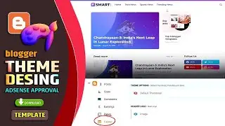 how to edit theme in blogger | how to customize blogger template in hindi