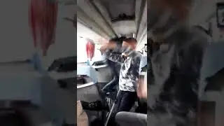 Короче говоря едим с классом в Ростов