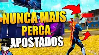 COMO GANHAR TODOS 4v4 APOSTADO!!! AS MELHORES DICAS - ( DICAS FF )