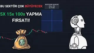 🔴 5X 15X 100X Yapacak ALTCOINLER!!!! | Yapay Zeka Alanında Değerlenmesini Beklediğim Coinler Neler?