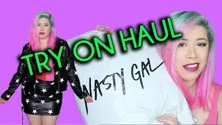 Nasty Gal Try On Haul | BarbiePunk