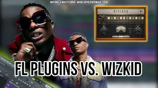 How To Mix Afro Pop Vocals Like Wizkid(Starboy) | FL Studio Plugins Only 2024 Tutorial