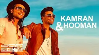 Kamran & Hooman - daf BAMA MUSIC AWARDS 2017