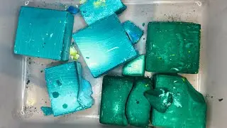 Money Green Fridays | Gym Chalk Crush | Chalk Art | ASMR