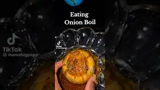 Trying VIRAL TikTok onion boil 