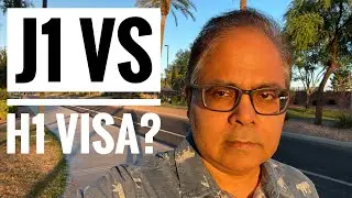 J1 Visa vs H1B Visa for Research in USA!