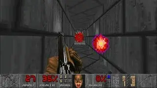 Doom (PS5) - E2M6:  Halls of the Damned (Ultra-Violence 100%)