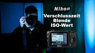 Here's how YOU set the shutter speed, aperture, and ISO value on your Nikon!