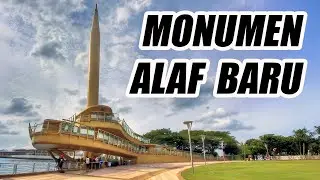Monumen Alaf Baru, Putrajaya, Malaysia June 2024