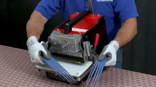 Novitool® Pun M™ NDX 200mm Belt Operation