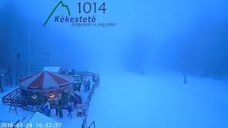Kékestető Sípálya