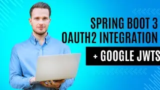 Google Sign-on and OAuth2 Spring Security Integration with JWTs