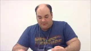 Patrick Marleau lit un extrait de Les guerriers fantômes