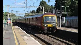Royal Mail 325013, 325005 & 325002 pass Hemel Hempstead - 22/08/2023