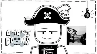 OMORIDUMMY THE PIRATE☠️☠️☠️ ( Item Asylum Animation )