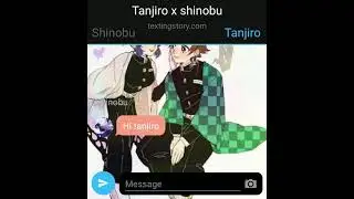 tanjiro x shinobu