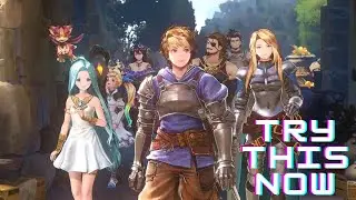 GRANBLUE FANTASY RELINK story DEMO IS FIRE!!