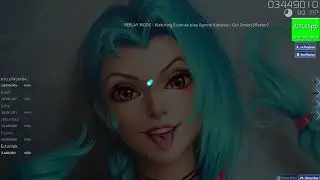 Osu -- Get Jinxed -- Mouse & Keyboard -- Ecloniak