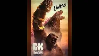 Kong and Godzilla are now bigger than Marvel & DC..🔥♥️