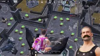 Omg!! BEST CAMPING PLACE 😎PUBG MOBILE BGMI RUSH GAMEPLAY