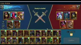 Live Arena Battle (Gold 1)