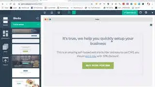 Genius Pages Blocks and Components